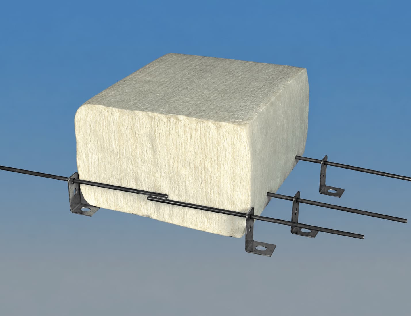 Keramikfaser-Module und Faserstreifen für industrielle Hochtemperaturdämmung von WEITHERM